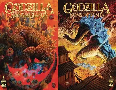 Buy [PRE-ORDER] Godzilla: Here There Be Dragons II #1 (inc. Variants, 2024) • 7.80£