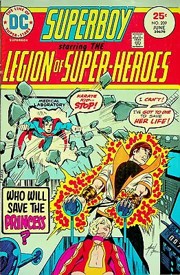 Buy Superboy No.209 (Jun 1975, DC) - Fine • 8.79£