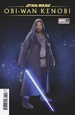 Buy Star Wars Obi-wan Kenobi #1 Photo Variant (13/09/2023) • 3.95£