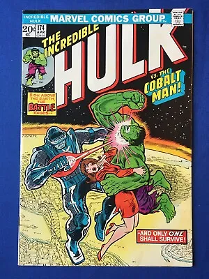 Buy Incredible Hulk #174 VFN+ (8.5) MARVEL ( Vol 1 1974) • 24£