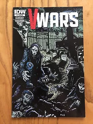 Buy Idw: V Wars Issue #1 April 2014 • 4.50£