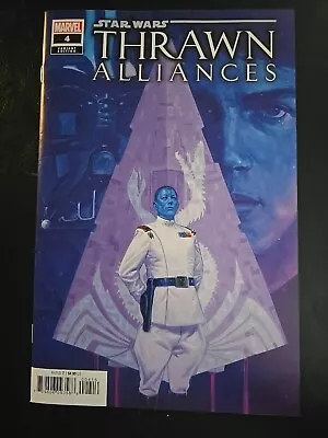 Buy Star Wars: Thrawn Alliances #4 - E.M. Gist 1:25 Variant - Marvel 2024 • 31.62£