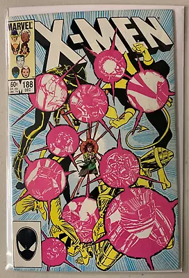 Buy Uncanny X-Men #188 Direct Marvel 1st Series (6.0 FN) (1984) • 1.93£