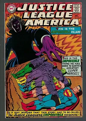 Buy Dc Comics Justice League America 59 VFN 8.0 Batman Wonder Woman 1967 • 69.99£
