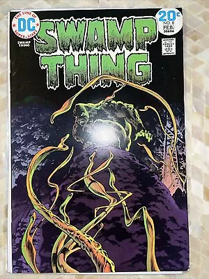 Buy Swamp Thing #8 DC Comics 1973 Berni Wrightson Art Bronze Age Horror • 12£