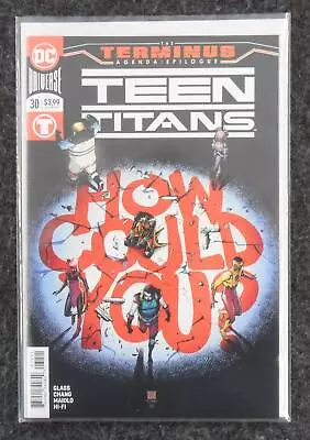 Buy Teen Titans Vol. 6 No. 30 (July 2019) - DC Comics USA - Z. 0-1/1 • 12.86£
