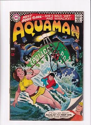 Buy Aquaman (1962) #  33 (4.0-VG) (1083815) 1st Aqua-Girl 1967 • 45£