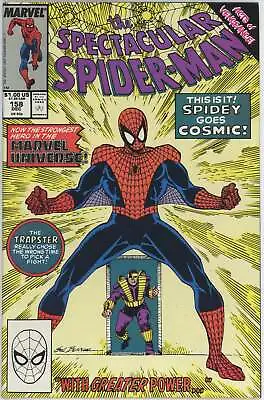 Buy Spectacular Spider-Man #158 (1976) - 9.4 NM *1st Appearance Cosmic Spidey* • 12.66£