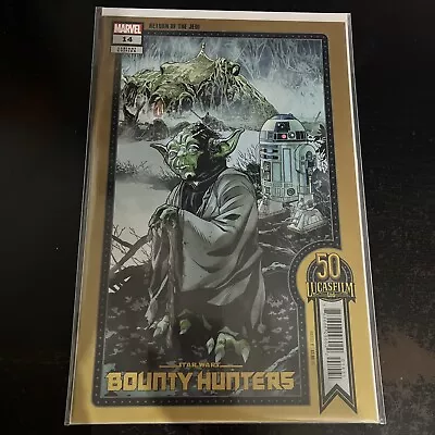 Buy STAR WARS BOUNTY HUNTERS # 14 VF+NM LUCAS FILM 50th ANNIVERSARY SPROUSE VARIANT • 14.99£