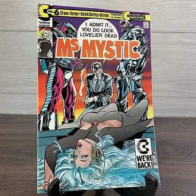 Buy Ms. Mystic #6 - Continuity Comics - November 1990 - Comic Book - NEWSSTAND • 7.95£