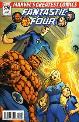 Buy Fantastic Four (Vol. 1) #570 (2nd) VF; Marvel | Marvel's Greatest Comics Reprint • 59.96£