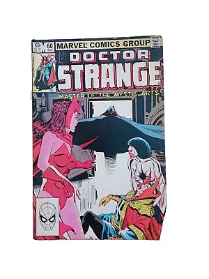Buy Doctor Strange Marvel Comics 60 August 1983 FREE UK P&P  • 6.95£