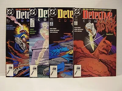 Buy Detective Comics #604 - 607 - Batman Mud Pack Set - Unread 9.6 Copies - 1989 • 11.99£