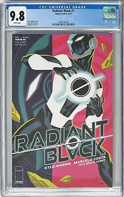 Buy Radiant Black #1~cgc 9.8 Nm/mint~cover A~image Comics • 59.99£