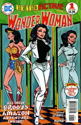 Buy DC Retroactive: Wonder Woman-The '70s #1 VF; DC | We Combine Shipping • 7.98£
