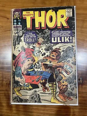 Buy THOR #137 GD- 1.8 Marvel Comics (1966) 1st App ULIK, 2nd App LADY SIF (JD2) • 23.19£