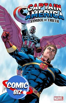 Buy Captain America Symbol Of Truth #5 (2022) 1st Printing Variant Cover Marvel • 4.10£