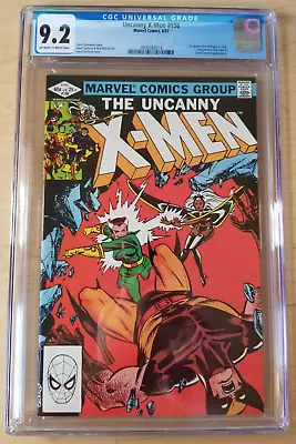 Buy Uncanny X-Men Issue #158 - CGC 9.2 (1982, Marvel) 1st Rogue In X-Men Title • 48.25£