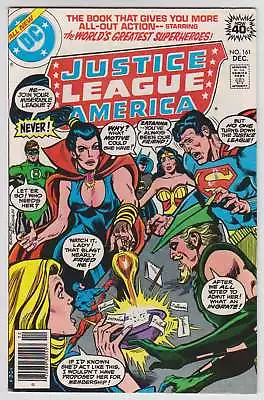 Buy L5894: Justice League Of America #161, Vol 1, VF Condition • 15.89£
