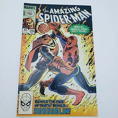 Buy Amazing Spider-Man #250 Marvel 1984 Hobgoblin Vintage • 27.71£