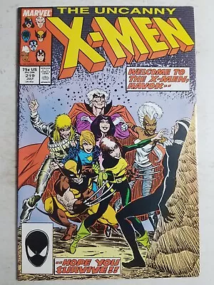 Buy Uncanny X-Men (1963) #219 - Fine/Very Fine  • 3.17£