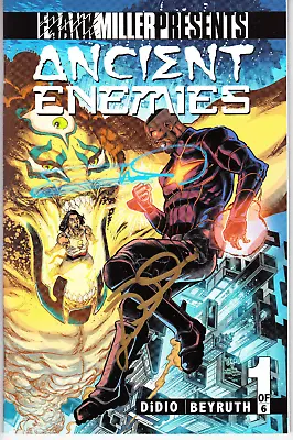 Buy Ancient Enemies #1 (Frank Miller Presents, 2022) - Signed - COA - First Printing • 11.98£