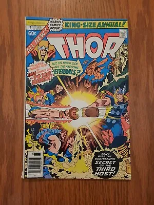 Buy Thor Annual #7 (Marvel, 1978) Bronze Age • 4£