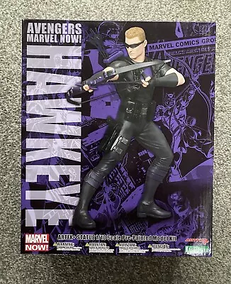 Buy Kotobukiya Hawkeye ArtFX+ Statue Avengers Now Marvel NEW SEALED • 40£