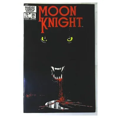 Buy Moon Knight (1980 Series) #29 In Very Fine + Condition. Marvel Comics [q] • 47.49£