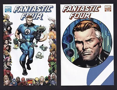 Buy Fantastic Four #570 Variants 1st Hickman Issue/1st Council Of Reeds Marvel 2009 • 17.67£