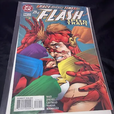 Buy Flash Comic 114 Cover A Jimenez First Print 1996 Mark Waid Castrillo Rodriguez • 10.29£