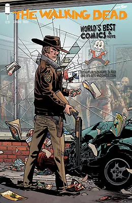 Buy Walking Dead #1 15th Anniversary World's Best Comics Retailer Variant • 7.12£
