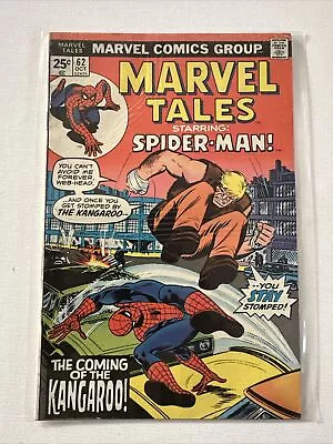 Buy Marvel Tales Spider-Man #62 (1975) Marvel Comics FN+ 6.5 • 1.75£