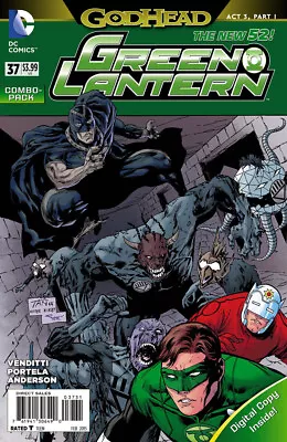 Buy Green Lantern #37 (NM)`15 Venditti/ Portela  (Combo- Pack Sealed) • 3.49£