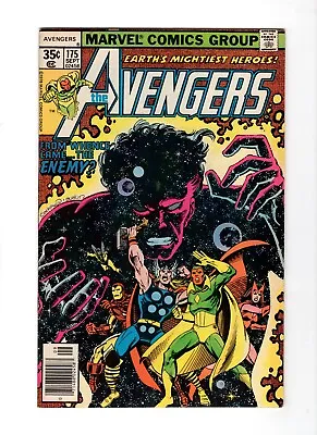 Buy Avengers #175 1978 Marvel Comic Book Newsstand Korvac Dave Cockrum Cover FN/VF • 2.79£
