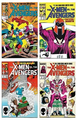 Buy X-Men V.S The Avengers #1-#4 Full Set, 1987, Marvel Comics • 18£