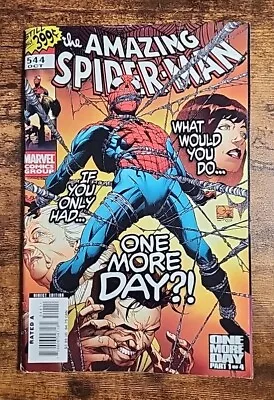 Buy The Amazing Spider-Man #544 Comic Marvel, One More Day, Part 1 • 4.79£