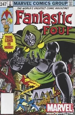 Buy Fantastic Four Marvel Legends Reprint #247 VG 2002 Stock Image Low Grade • 2.37£