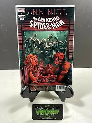 Buy Amazing Spider-man Annual #2 1:25 Carnero Variant Nm Marvel Comics 2021 • 19.98£