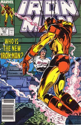 Buy Iron Man (1st Series) #231 (Newsstand) FN; Marvel | Armor Wars - We Combine Ship • 3£