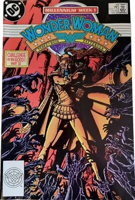 Buy Wonder Woman Issue # 12.  Dc Comics 1988. Scarce. High Grade. Approx. Vfn+ • 5.99£