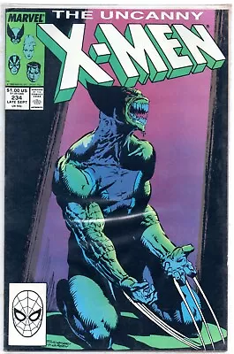 Buy The UNCANNY X-MEN Comic - Vol 1-  No 234 - Date 09/1988 - Marvel Comic   • 10£