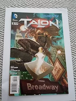 Buy Talon  . #  3  . DC Comics. The New 52. • 2.10£
