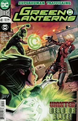 Buy Green Lanterns #41 (2016) Vf/nm Dc • 3.95£