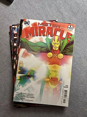 Buy DC's Mister Miracle #1-12 Complete Series Set Tom King/ Mitch Gerads Lot • 19.76£