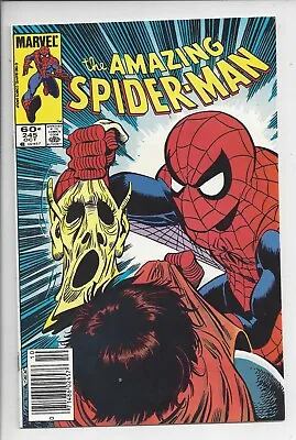 Buy Amazing Spider-Man #245 NM (9.2) 1983- Newsstand Edition - 4th Hobgoblin • 23.62£