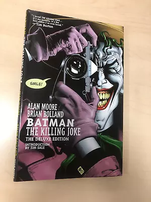 Buy Batman - The Killing Joke DELUXE Edition Graphic Novel Alan Moore/Brian Bolland • 4.99£