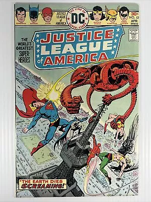 Buy Justice League Of America #129 Vol. 1 DC 1976 Bronze Age Red Tornado Superman VF • 12.57£