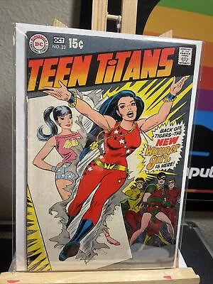 Buy Teen Titans #23 | 1969  Debut Of New Wonder Girl Costume Nick Cardy • 33.98£