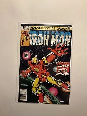 Buy Iron Man 142 Very Fine+ Vf+ 8.5 Marvel • 7.90£